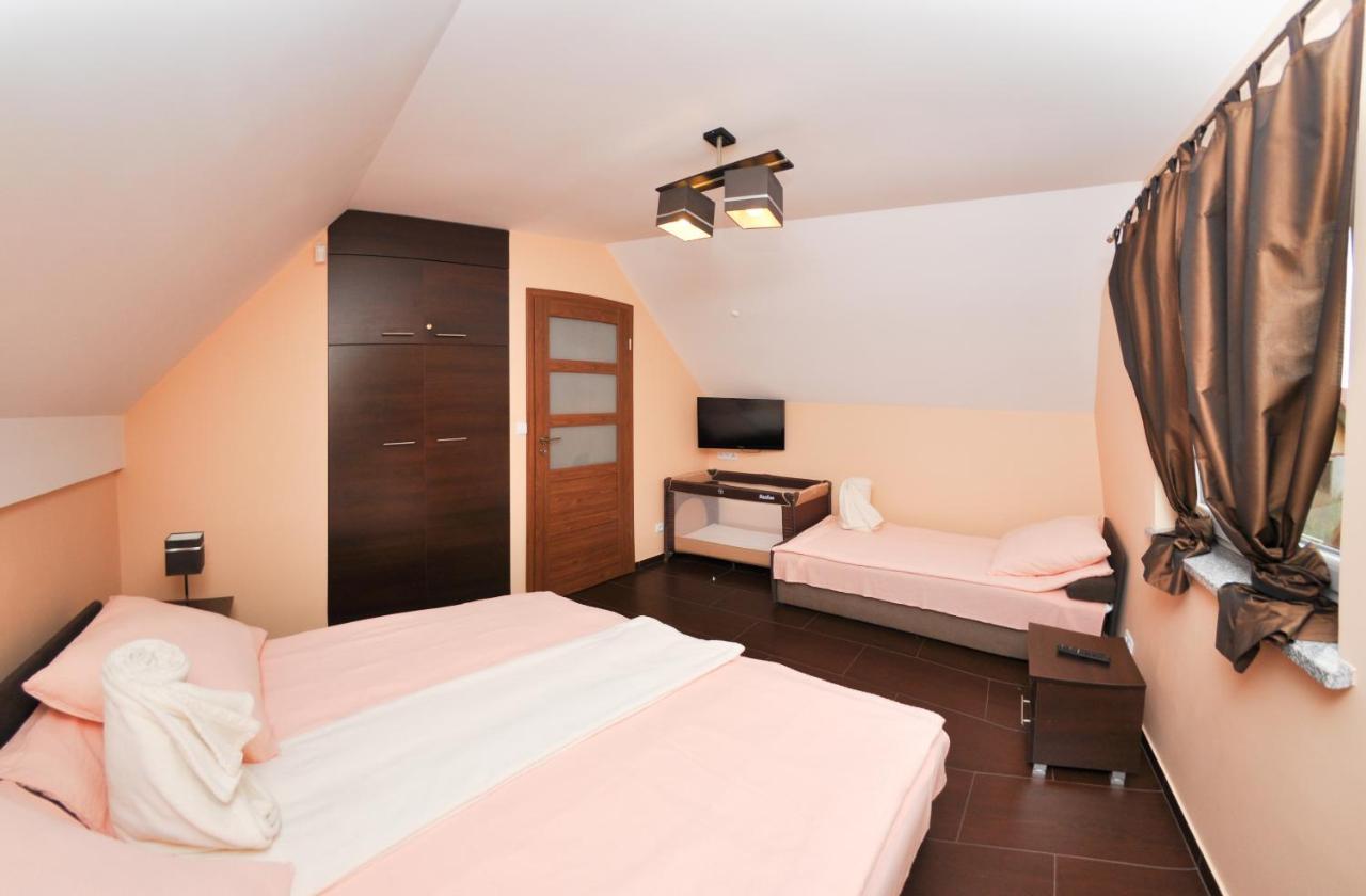 Ferienhaus Holiday Home Domki Raj Jarosławiec Exteriér fotografie