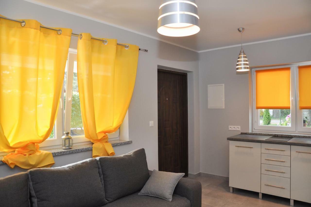 Ferienhaus Holiday Home Domki Raj Jarosławiec Exteriér fotografie