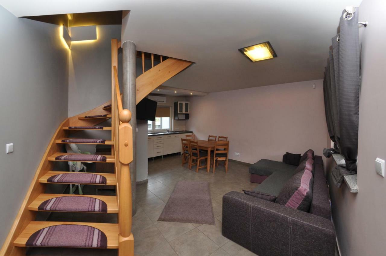 Ferienhaus Holiday Home Domki Raj Jarosławiec Exteriér fotografie