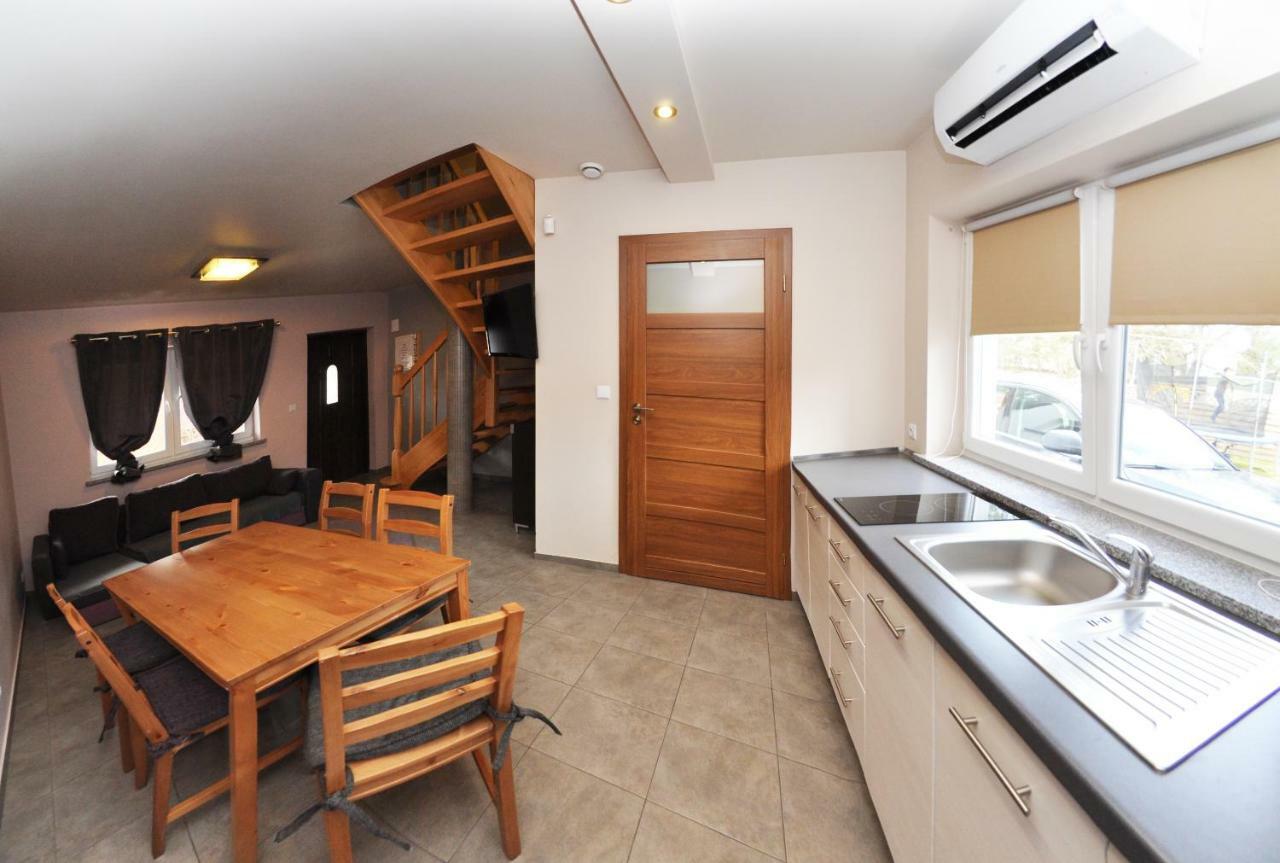Ferienhaus Holiday Home Domki Raj Jarosławiec Exteriér fotografie