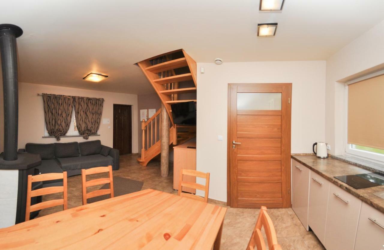 Ferienhaus Holiday Home Domki Raj Jarosławiec Exteriér fotografie