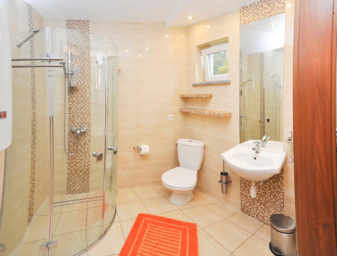 Ferienhaus Holiday Home Domki Raj Jarosławiec Exteriér fotografie